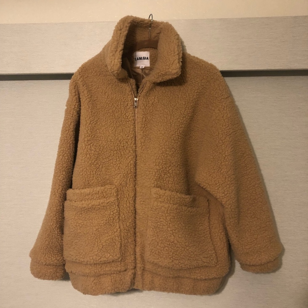 I.AM.GIA Pixie Coat in Caramel